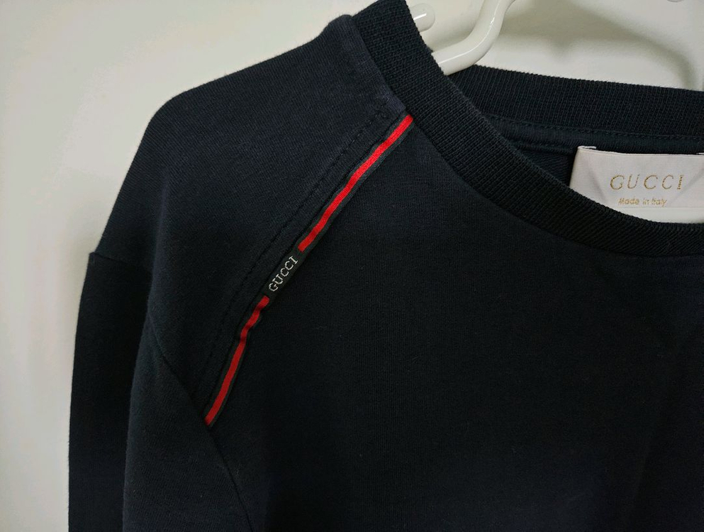 구찌 키즈 맨투맨티 팔아요~ 이미지