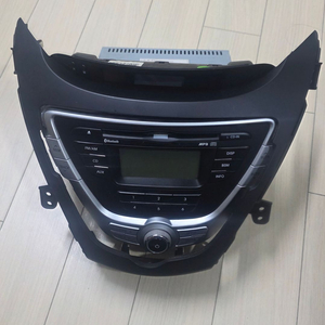 차량용 순정 카오디오 2011년식 아반떼 MD 오디오 팝니다 이미지