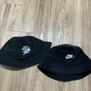 나이키 코듀로이/ 아디다스 x디즈니 구피 버킷햇 58 일괄 이미지