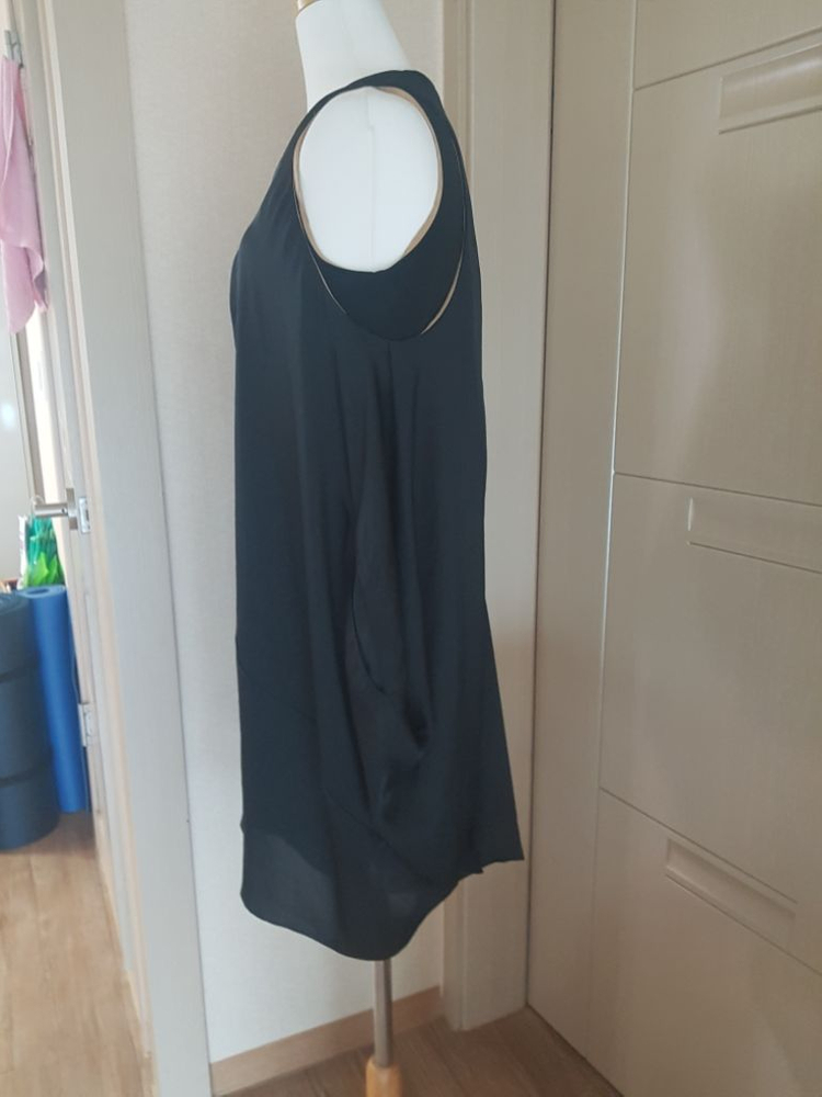 타임 실크 원피스 이미지