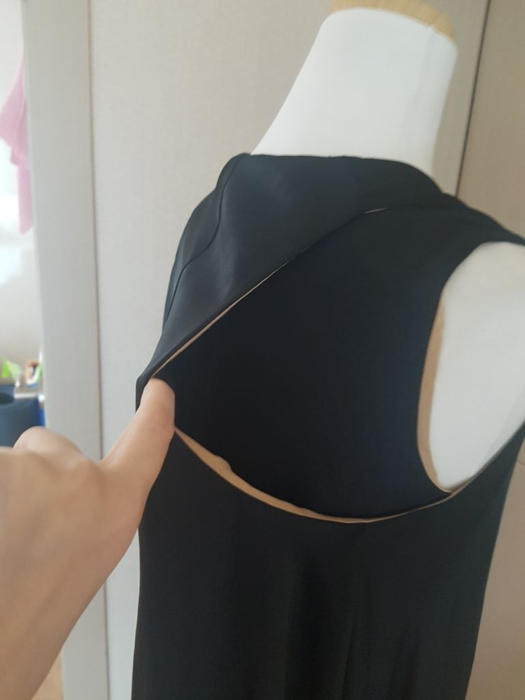 타임 실크 원피스 이미지