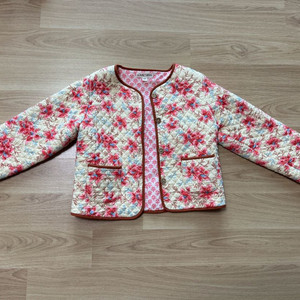루이스미샤 플로럴 퀼팅 자켓 6Y 이미지