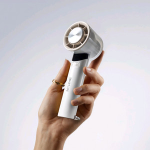 100단조절 냉각 휴대용 선풍기 이미지