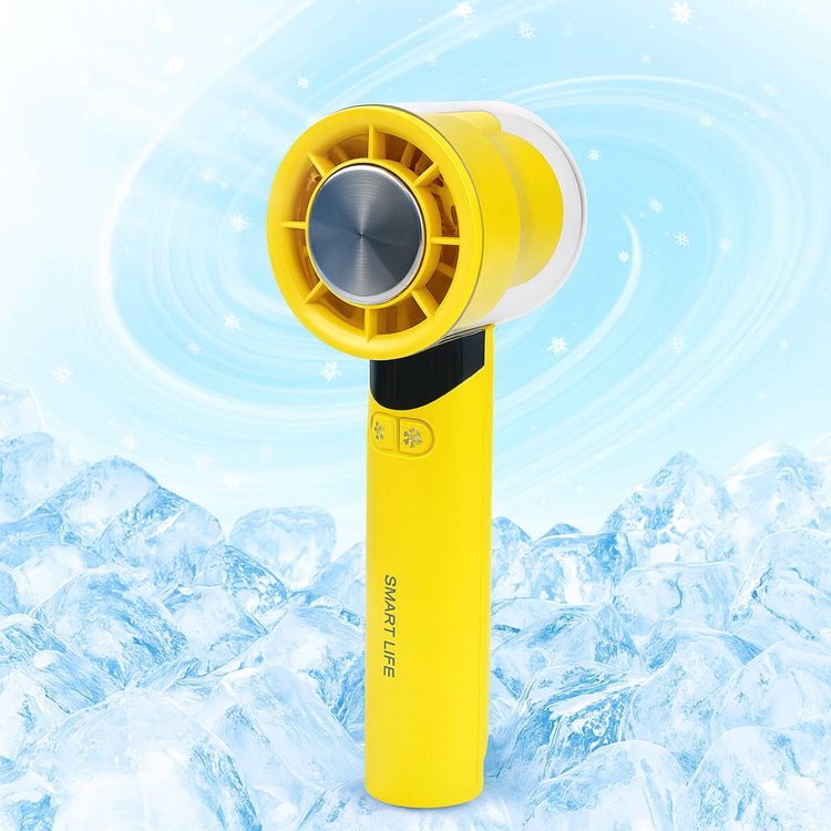 100단조절 냉각 휴대용 선풍기 이미지