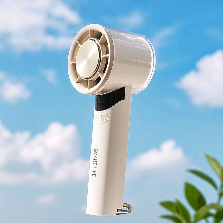 100단조절 냉각 휴대용 선풍기 이미지