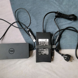 델 D6000 도킹스테이션(맥북 멀티모니터 최적 / 130W 정품 포함) 판매합니다. 이미지