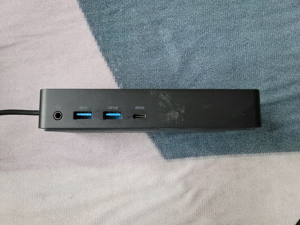 델 D6000 도킹스테이션(맥북 멀티모니터 최적 / 130W 정품 포함) 판매합니다. 이미지