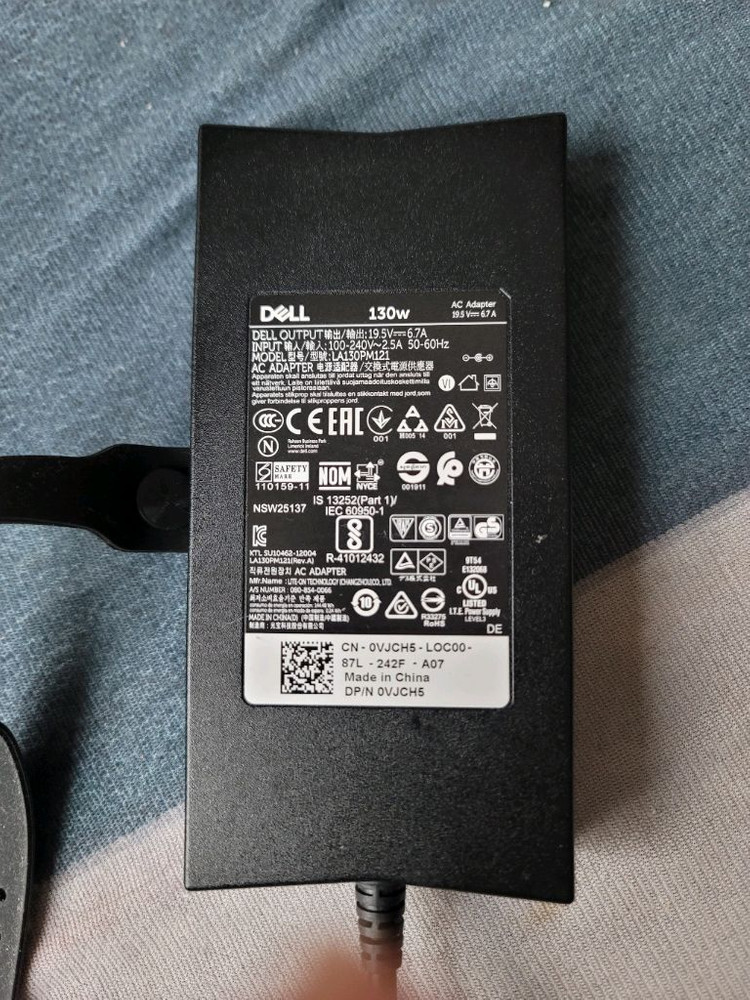 델 D6000 도킹스테이션(맥북 멀티모니터 최적 / 130W 정품 포함) 판매합니다. 이미지