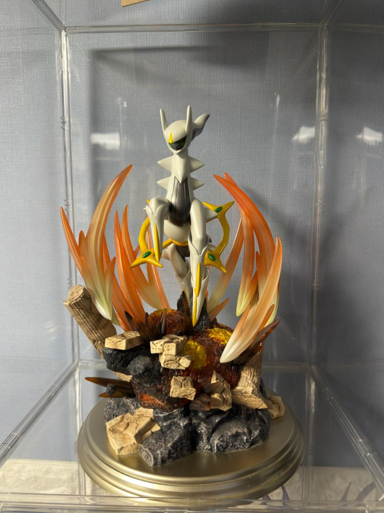 포켓몬센터 코토부키야 포켓몬스터 아르세우스 레진 피규어 풀박스 이미지