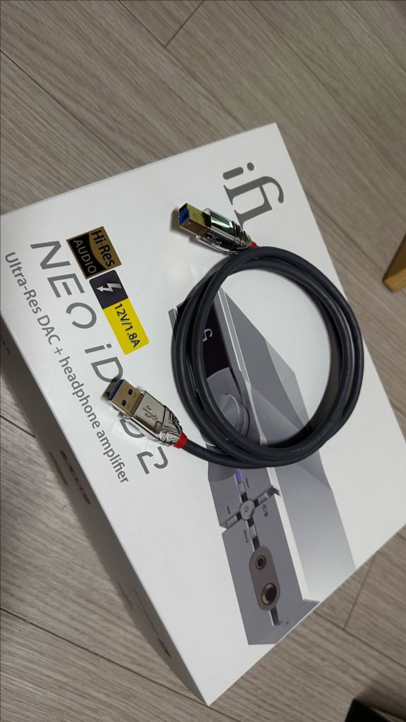 ifi iDSD2 NEO DAC/AMP 이미지