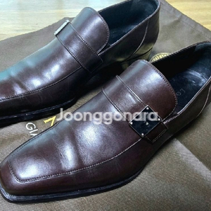 (가격인하) 정품 로에베 LOEWE 스퀘어토 로퍼 / 42 사이즈 / Made in Italy 남성 구두 이미지