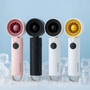 100단조절 휴대용 선풍기 이미지