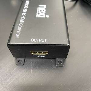 넥시 MINI 3G SDI to HDMI 컨버터 (어댑터 포함) 이미지