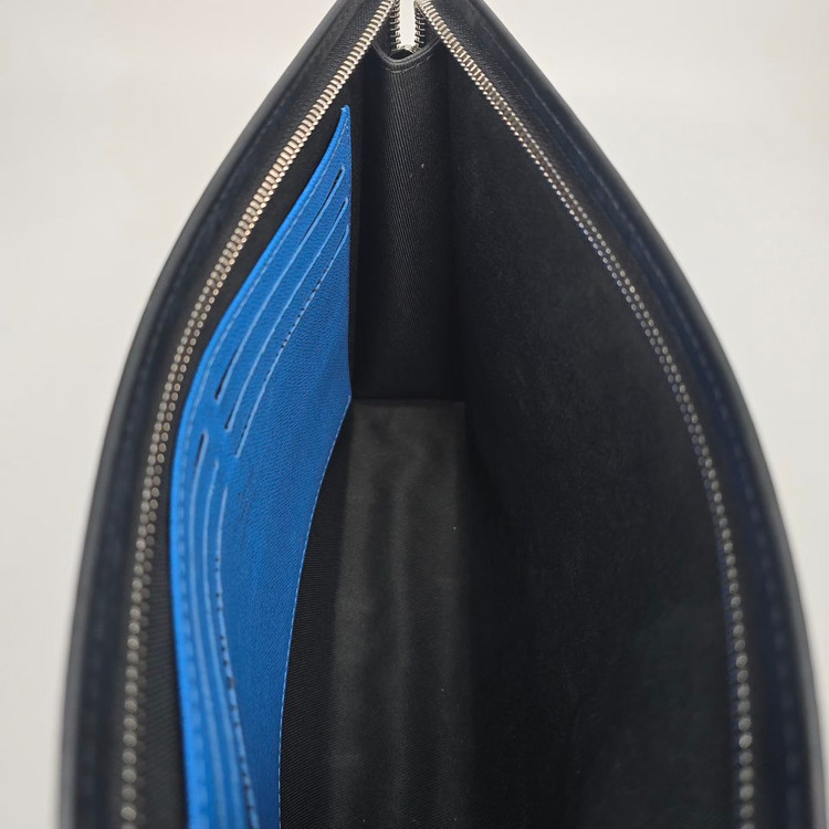 루이비통 그라피트 다미에 포쉐트 보야주 클러치백 이미지