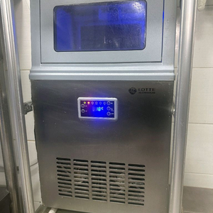 대전세종 롯데제빙기35kg입니다 금산옥천청주공주논산계룡 이미지