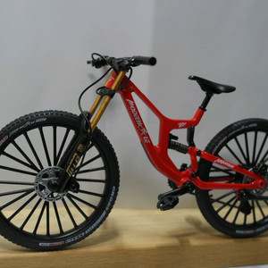 자전거미니어쳐 풀샥MTB모형 이미지