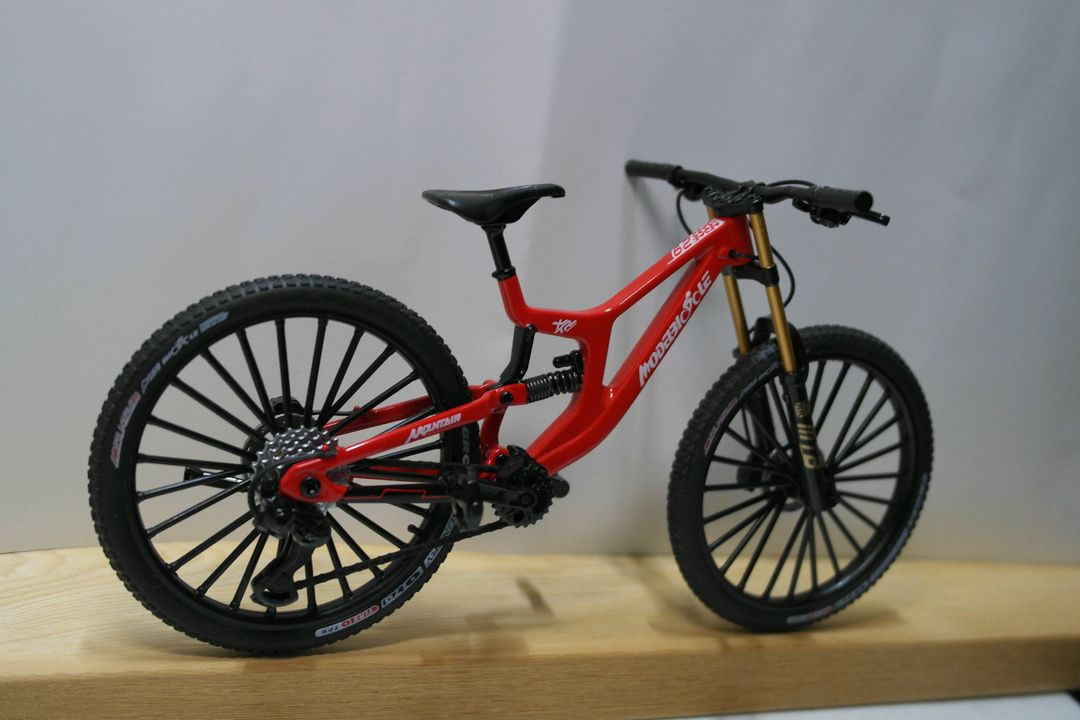 자전거미니어쳐 풀샥MTB모형 이미지