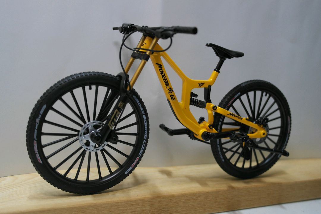 자전거미니어쳐 풀샥MTB모형 이미지