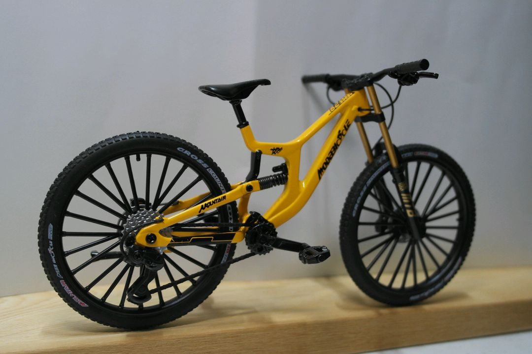 자전거미니어쳐 풀샥MTB모형 이미지