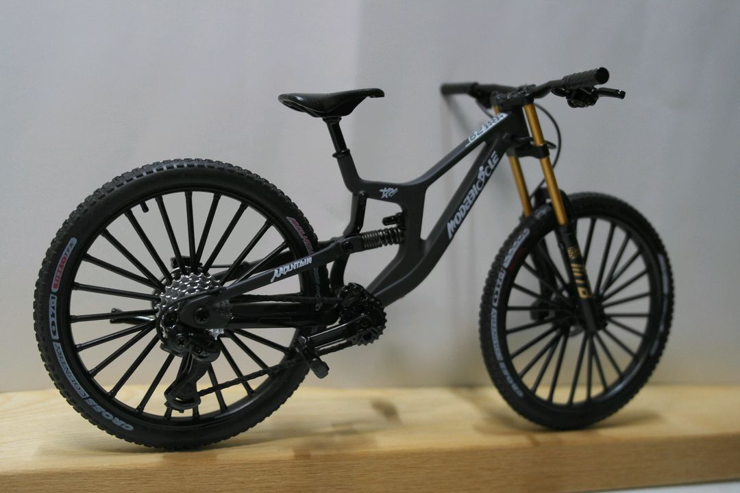 자전거미니어쳐 풀샥MTB모형 이미지