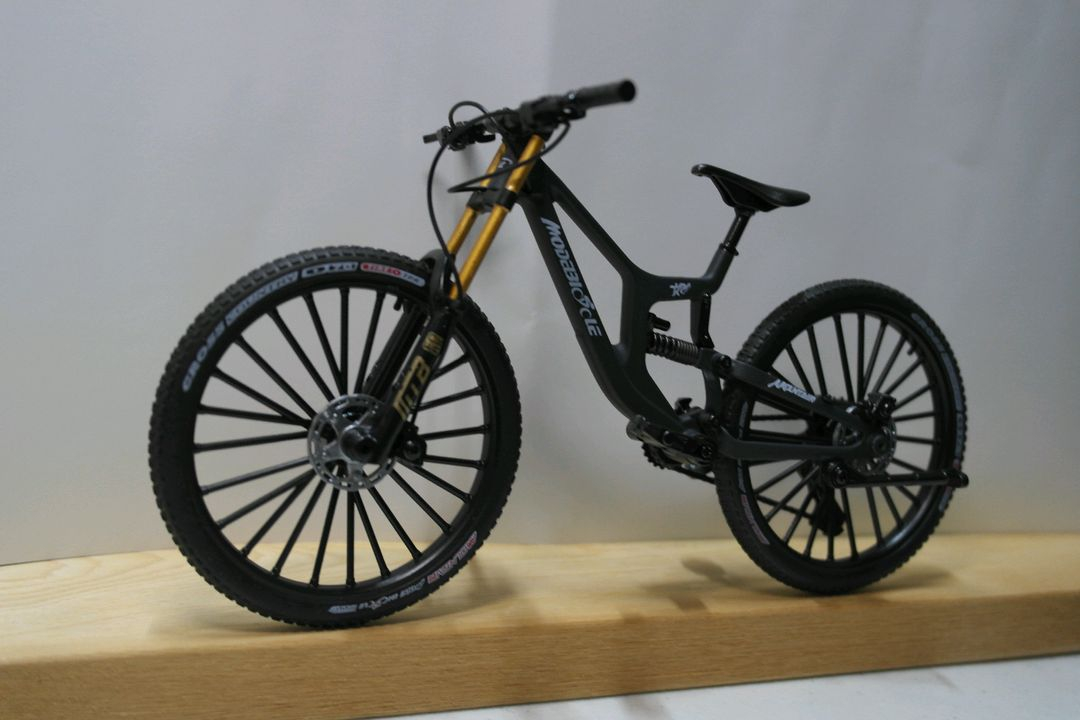 자전거미니어쳐 풀샥MTB모형 이미지