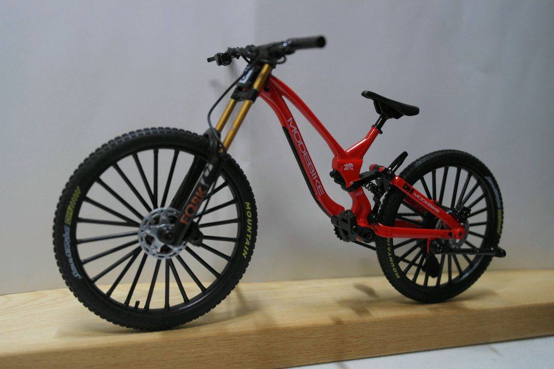 자전거미니어쳐 풀샥MTB모형 이미지