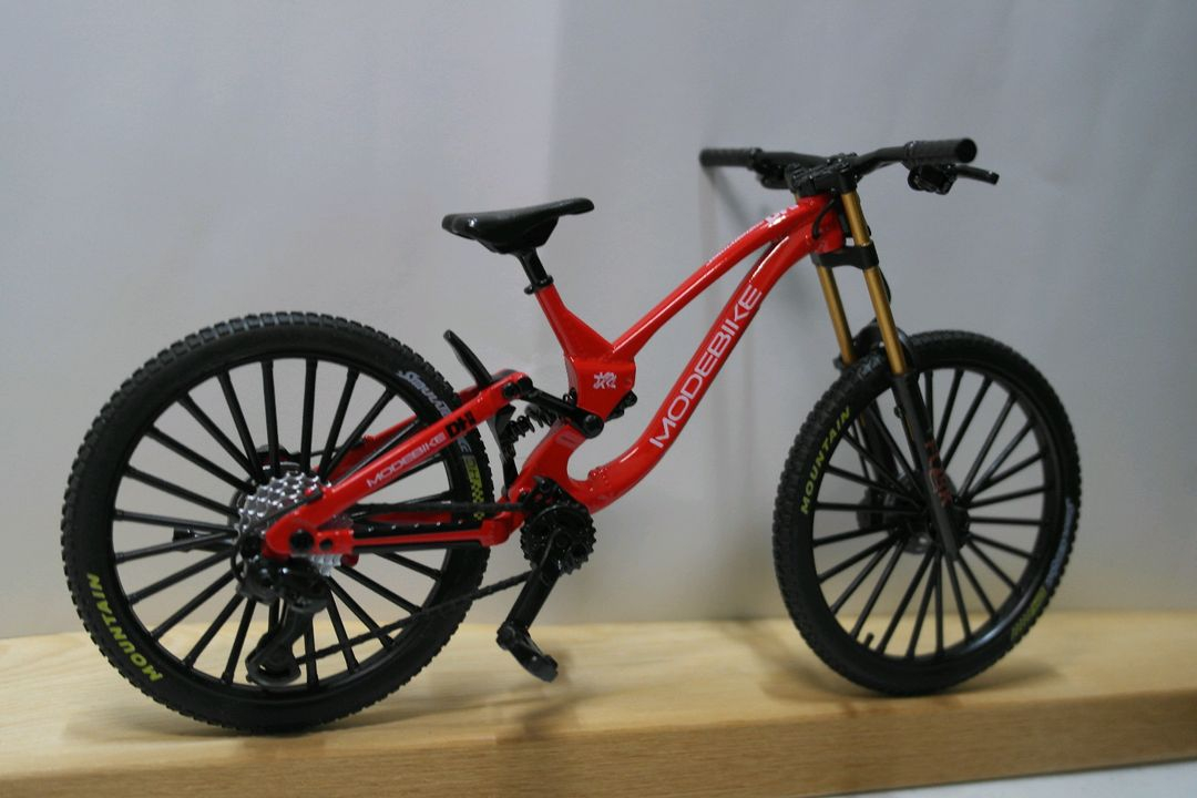 자전거미니어쳐 풀샥MTB모형 이미지