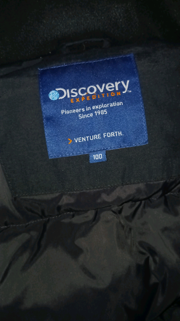 남성의류 디스커버리 구스다운 패딩 점퍼 이미지