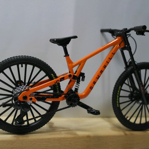 자전거미니어쳐 풀샥MTB모형2 이미지