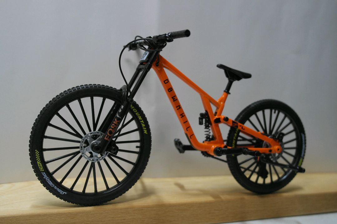 자전거미니어쳐 풀샥MTB모형2 이미지