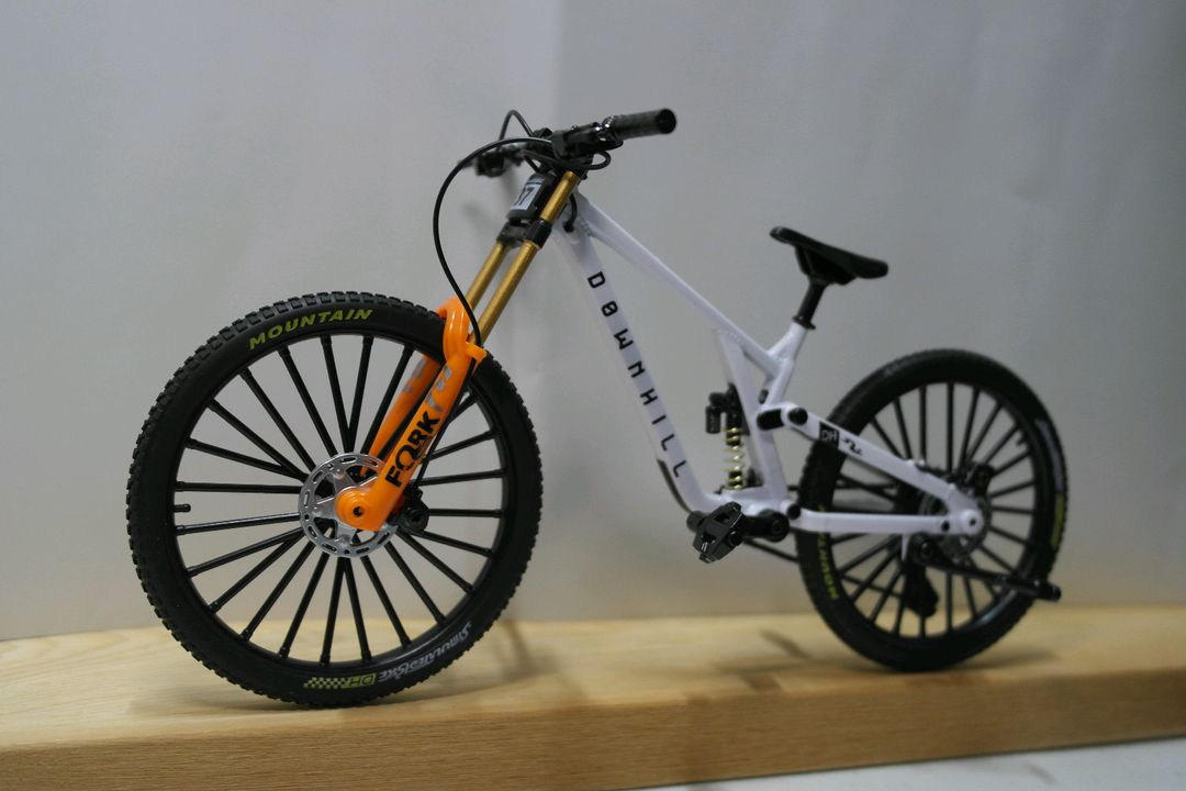 자전거미니어쳐 풀샥MTB모형2 이미지