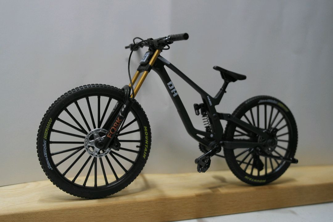 자전거미니어쳐 풀샥MTB모형2 이미지