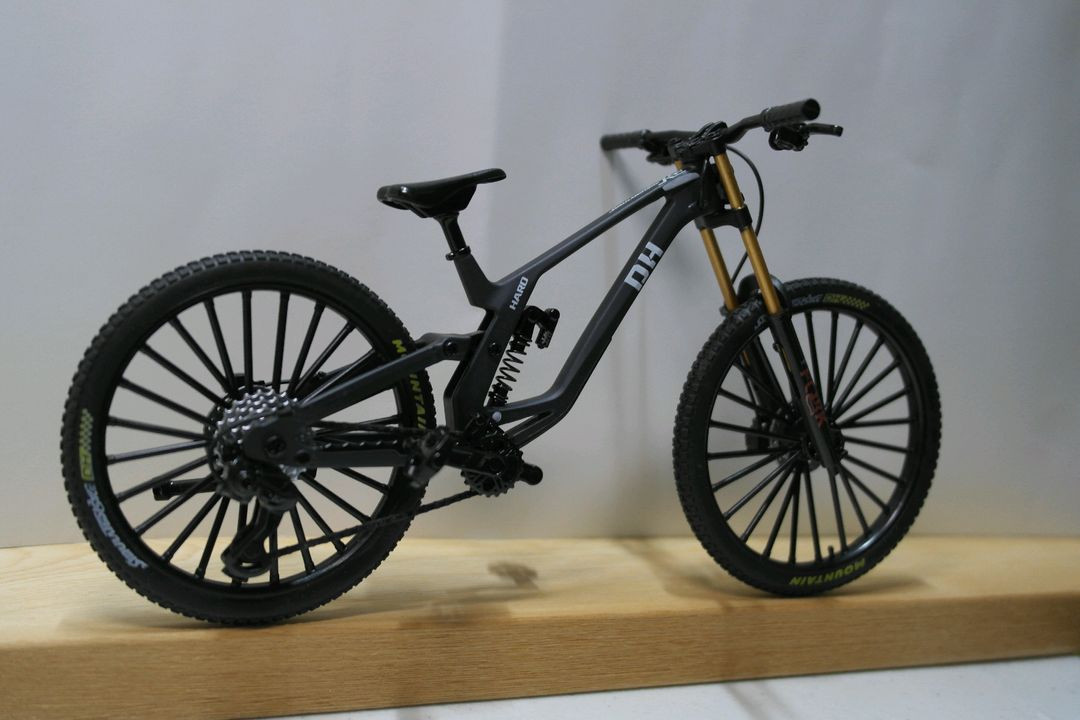 자전거미니어쳐 풀샥MTB모형2 이미지