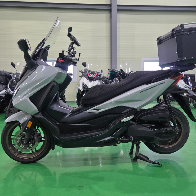 최저가)25년식 혼다 포르자350 민트급 배달셋팅완 저렴하게 판매합니다. 이미지