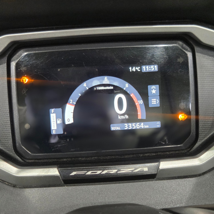 최저가)25년식 혼다 포르자350 민트급 배달셋팅완 저렴하게 판매합니다. 이미지