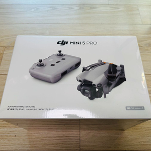 DJI MINI 5 PRO 플라이 모어 콤보 (DJI- RC-N3) 드론 이미지