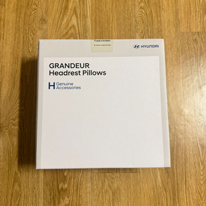 <판매> 그랜저 GN7 캘리그라피 순정 후석 목쿠션 판매합니다. 이미지