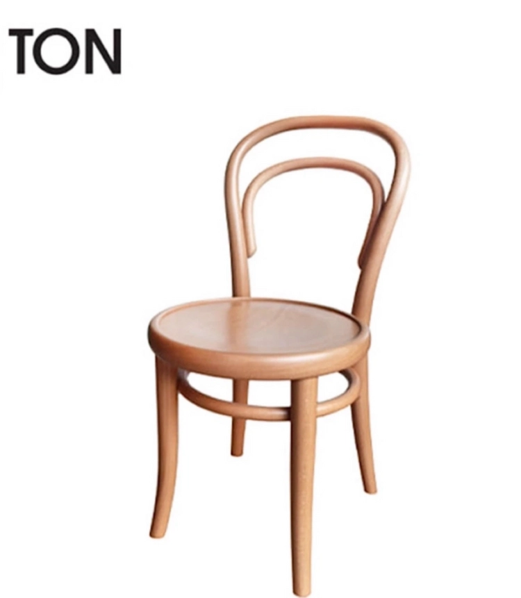 Ton 톤체어 키즈 의자 내추럴 정품. 이미지