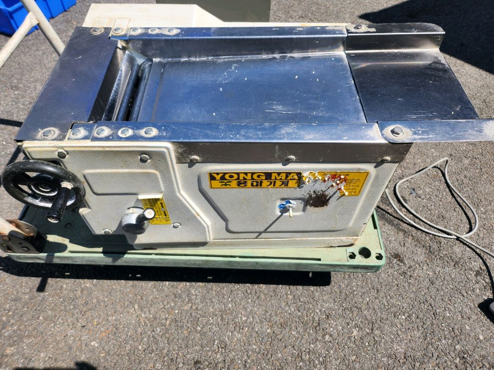 용마 반죽 제빵 제과 제면기 전선 탈피기 경기광주 택배가능 이미지