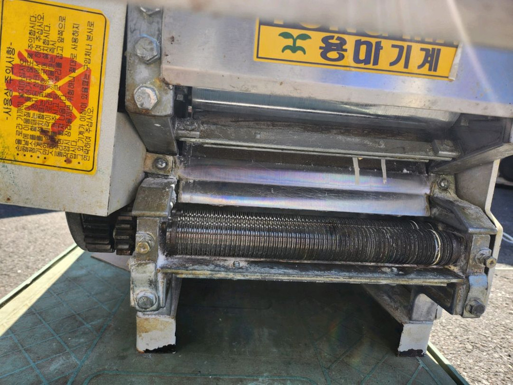 용마 반죽 제빵 제과 제면기 전선 탈피기 경기광주 택배가능 이미지