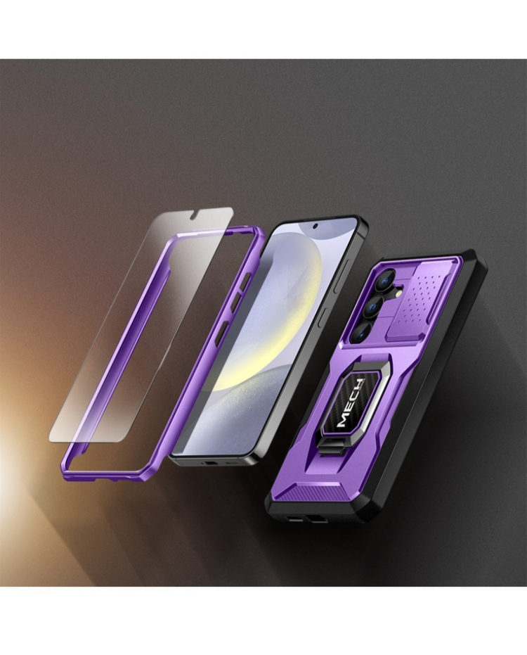 통에이트 TONGATE 갤럭시S24 풀커버 케이스 개봉 새제품 이미지