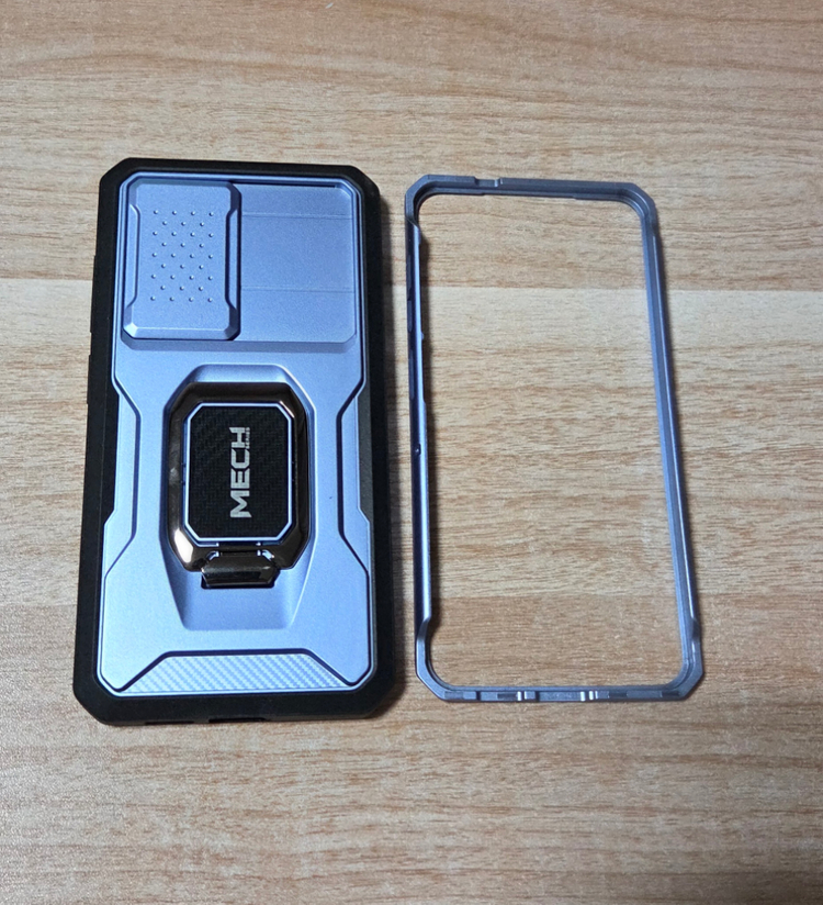 통에이트 TONGATE 갤럭시S24 풀커버 케이스 개봉 새제품 이미지