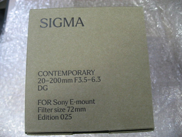 시그마20-200소니FE 시그마A35mm F1.2 II소니FE 신형 시그마A17-40mm F1.8 캐논RF마운트 이미지