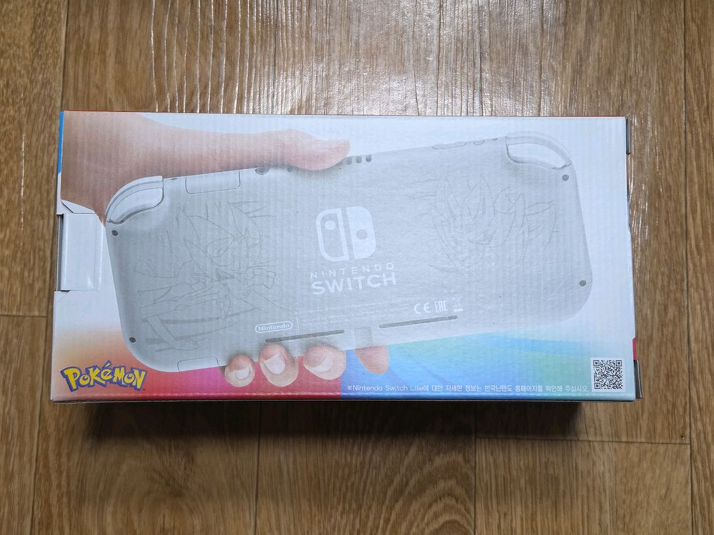 [미개봉]닌텐도스위치라이트 자시안 자마젠타 에디션 팝니다 이미지