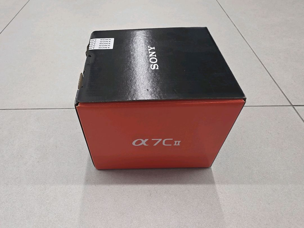 소니 A7C2 풀프레임 미러리스 카메라 바디 실버(최상급) 이미지