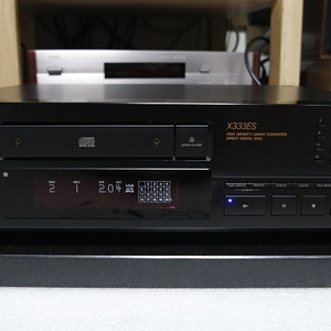 소니 CDP-X333ES 플레이어 이미지