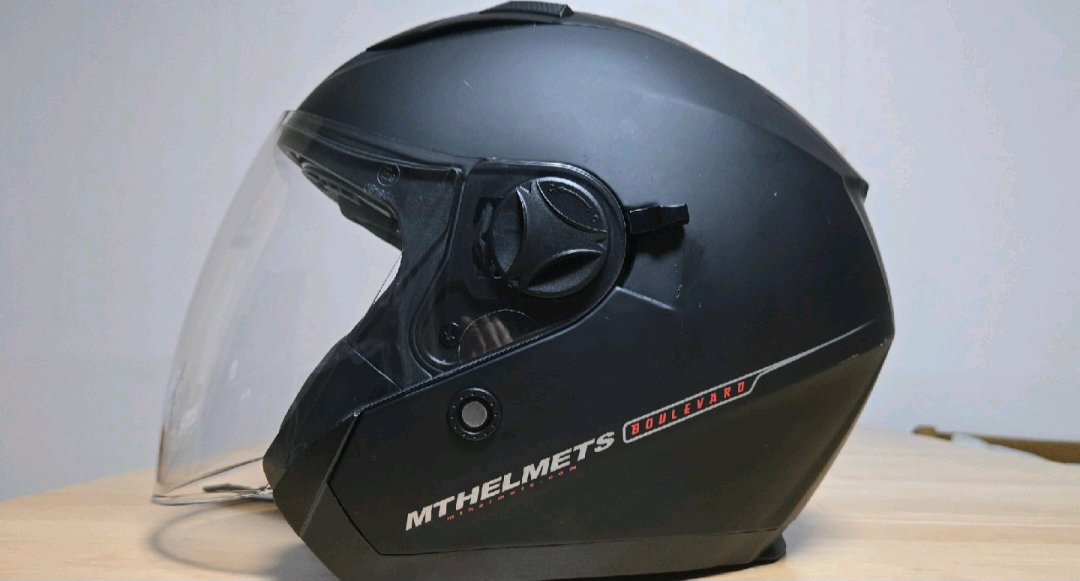 오토바이 헬멧 MT블랙/볼레바드(boulevard) 이미지