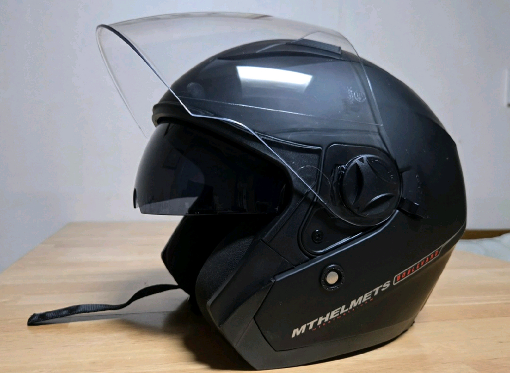 오토바이 헬멧 MT블랙/볼레바드(boulevard) 이미지