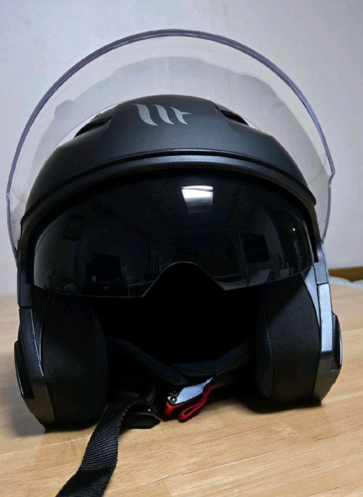 오토바이 헬멧 MT블랙/볼레바드(boulevard) 이미지