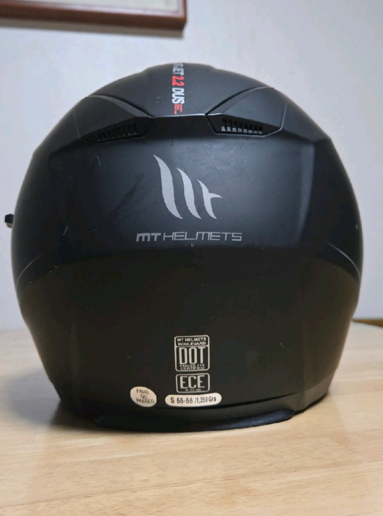 오토바이 헬멧 MT블랙/볼레바드(boulevard) 이미지